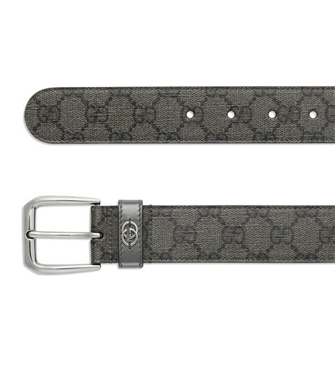 Belt with Interlocking G detail .